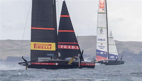 Stressful weather forecast for Prada Cup >> Scuttlebutt Sailing 